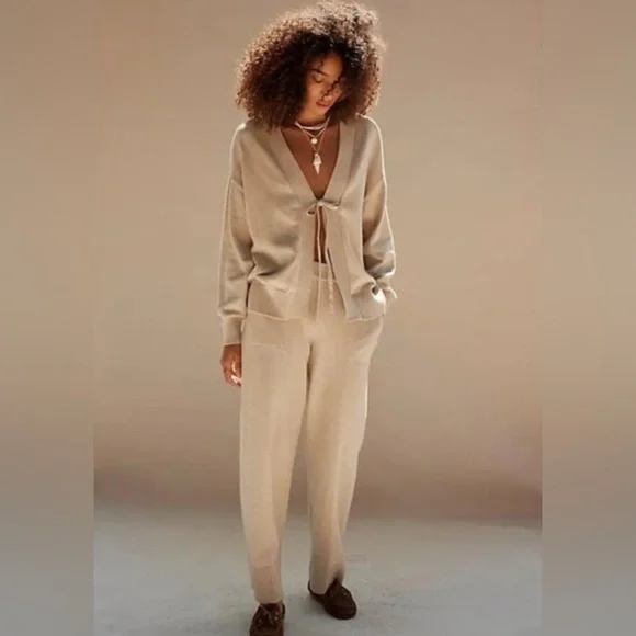 Free People Beach Solar Sweater Set - Picture 2 of 9